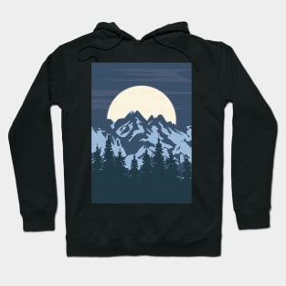 Blue Moon Hoodie